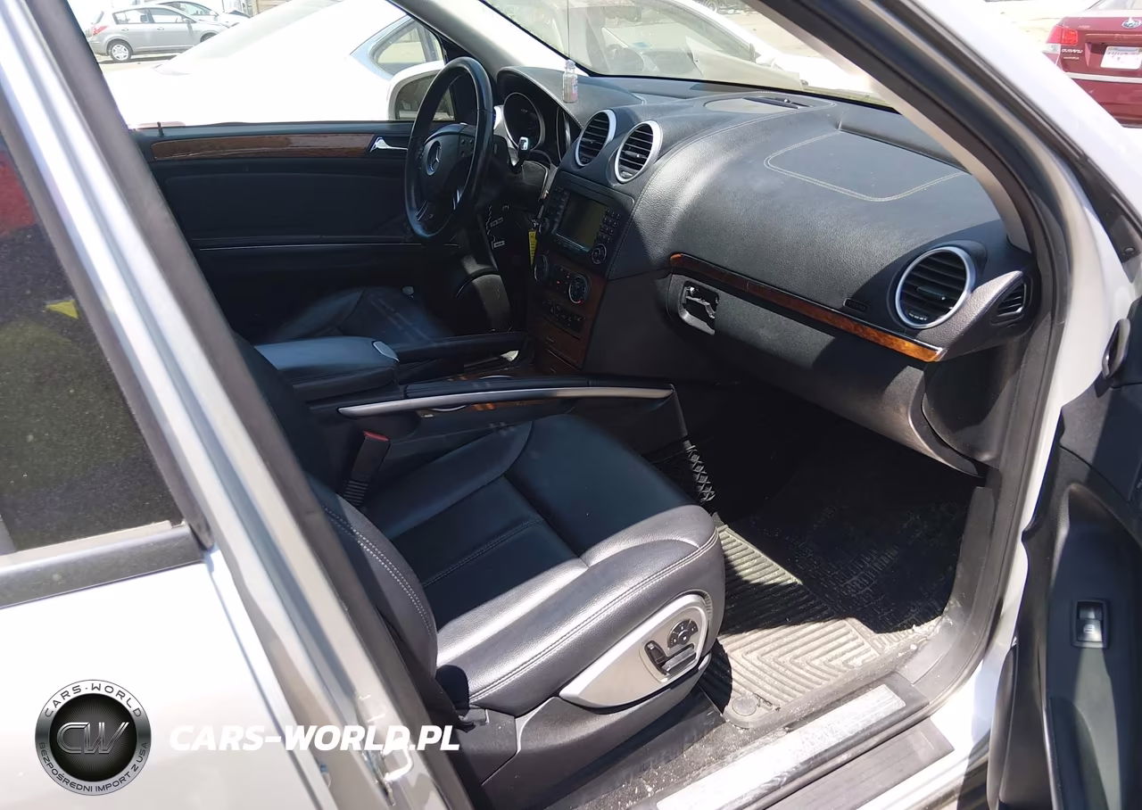 2008 Mercedes-Benz Gl 450 4Matic VIN:4JGBF71E48A331739 - 5