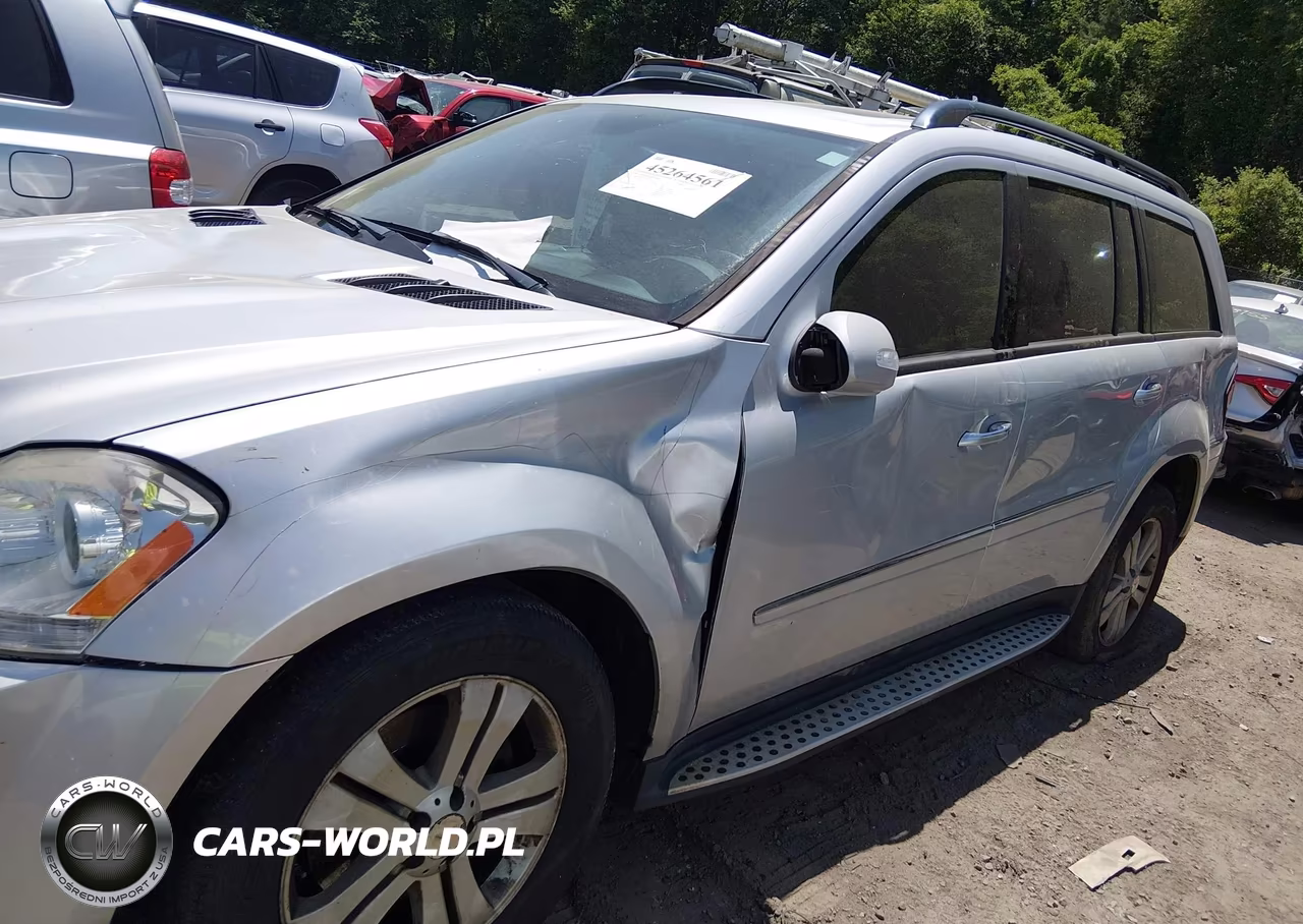 2008 Mercedes-Benz Gl 450 4Matic VIN:4JGBF71E48A331739 - 6