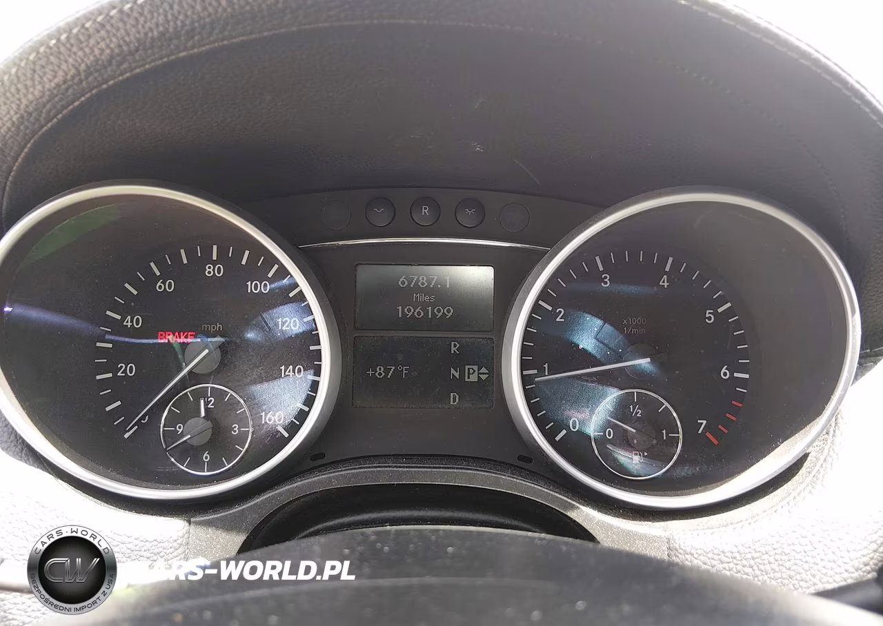2008 Mercedes-Benz Gl 450 4Matic VIN:4JGBF71E48A331739 - 7