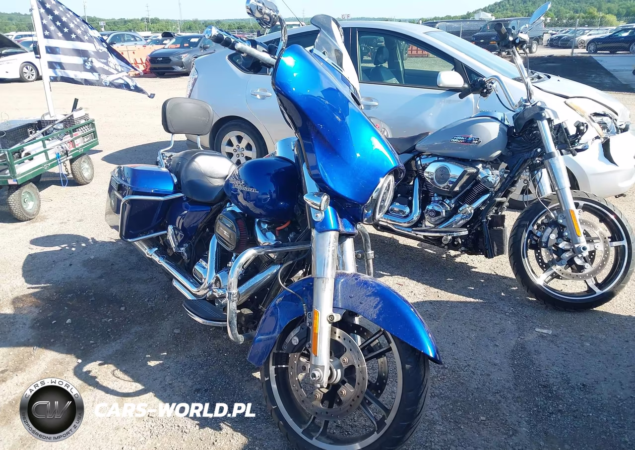 2017 Harley-Davidson Flhxs Street Glide Special