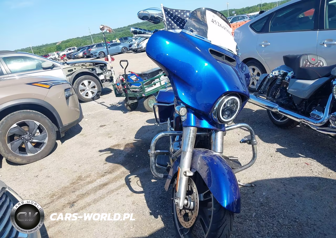 2017 Harley-Davidson Flhxs Street Glide Special VIN:1HD1KRC35HB687399 - 5