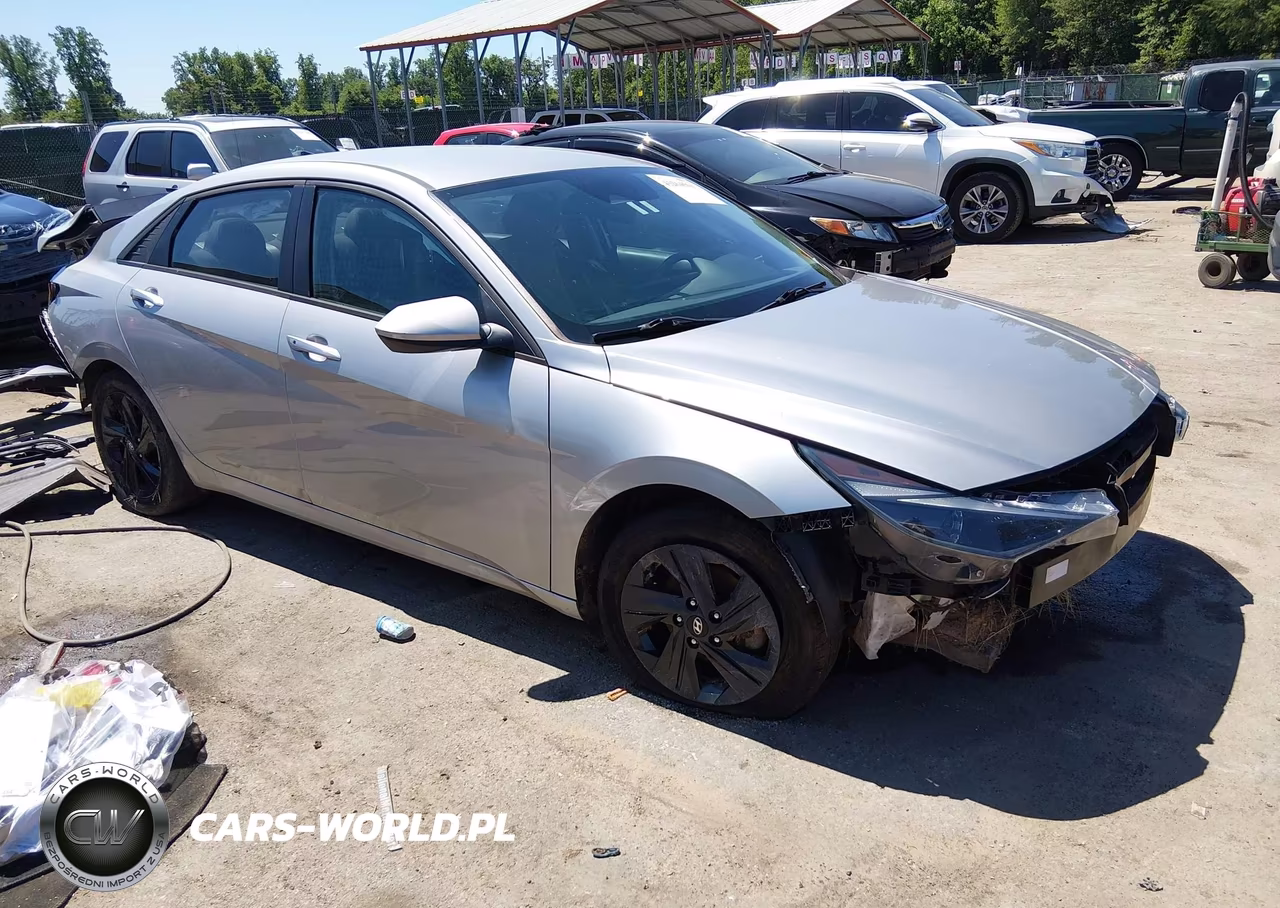 2021 Hyundai Elantra Sel – zdjęcie 1 z 17