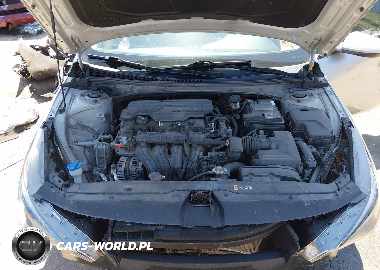 2021 Hyundai Elantra Sel VIN:5NPLM4AG8MH017674 - 10