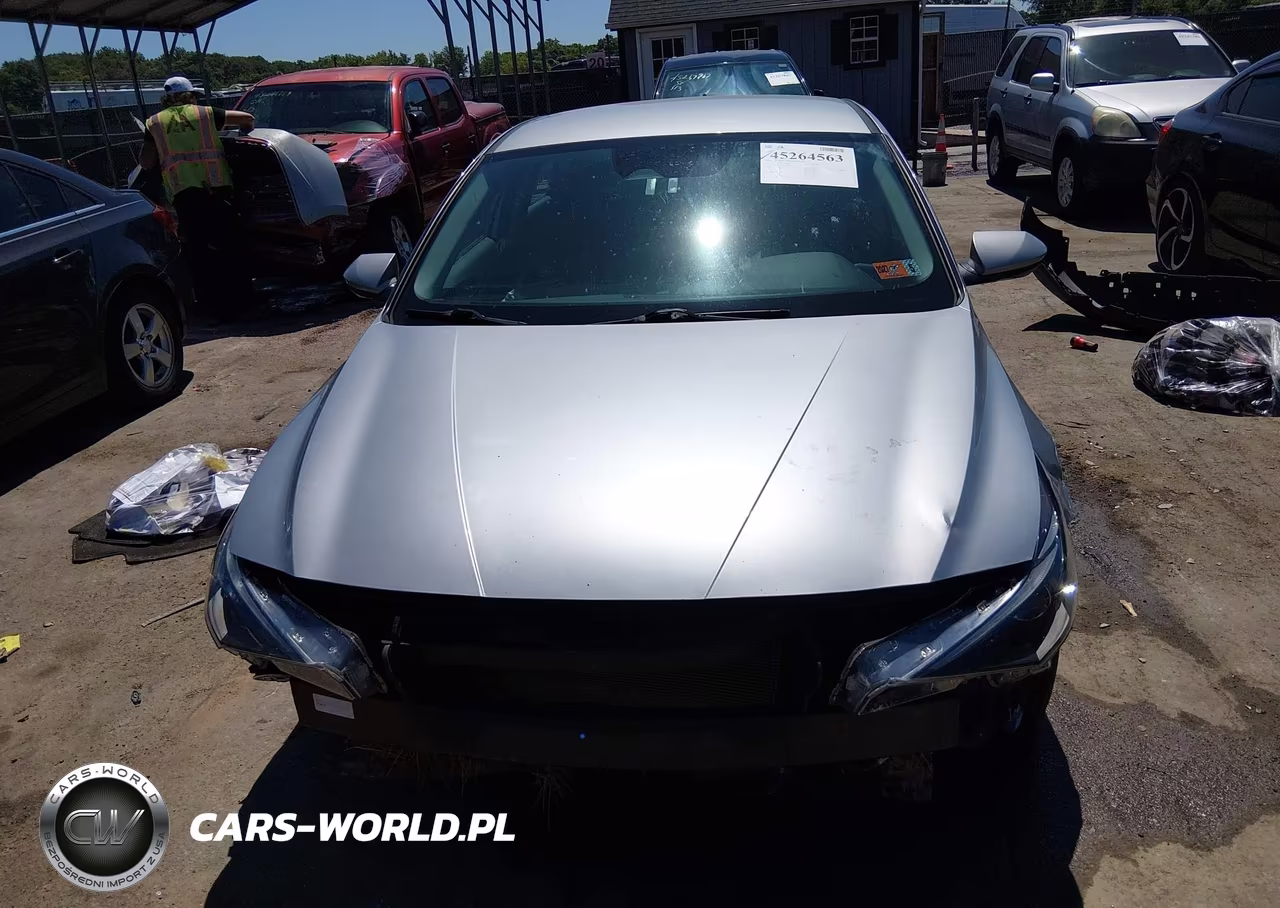 2021 Hyundai Elantra Sel VIN:5NPLM4AG8MH017674 - 13
