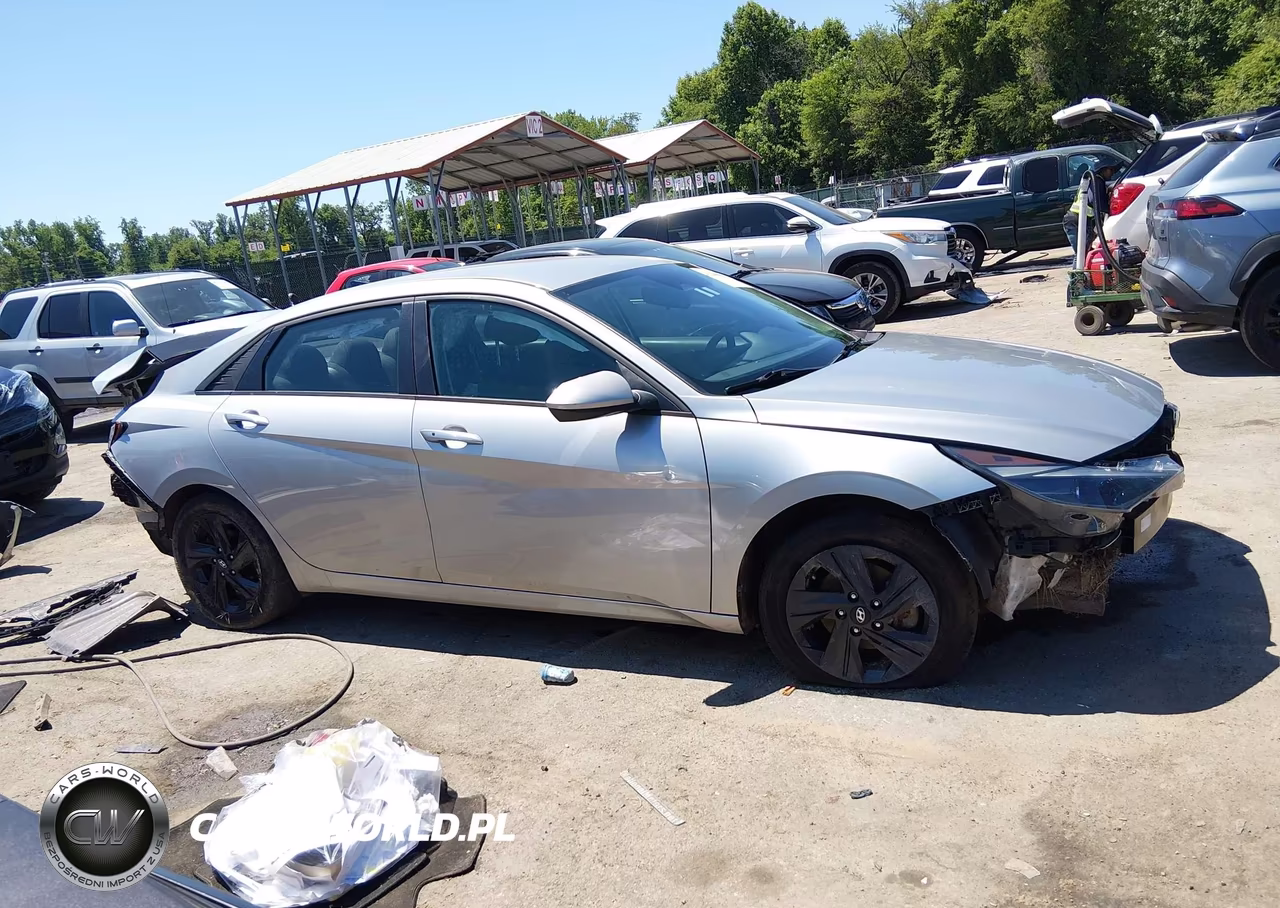 2021 Hyundai Elantra Sel VIN:5NPLM4AG8MH017674 - 14
