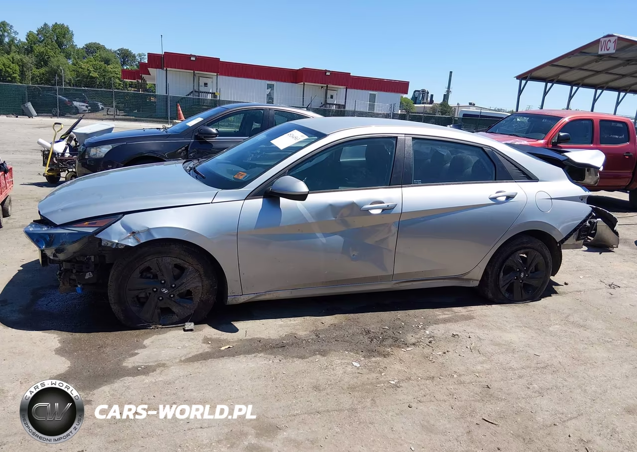 2021 Hyundai Elantra Sel VIN:5NPLM4AG8MH017674 - 15