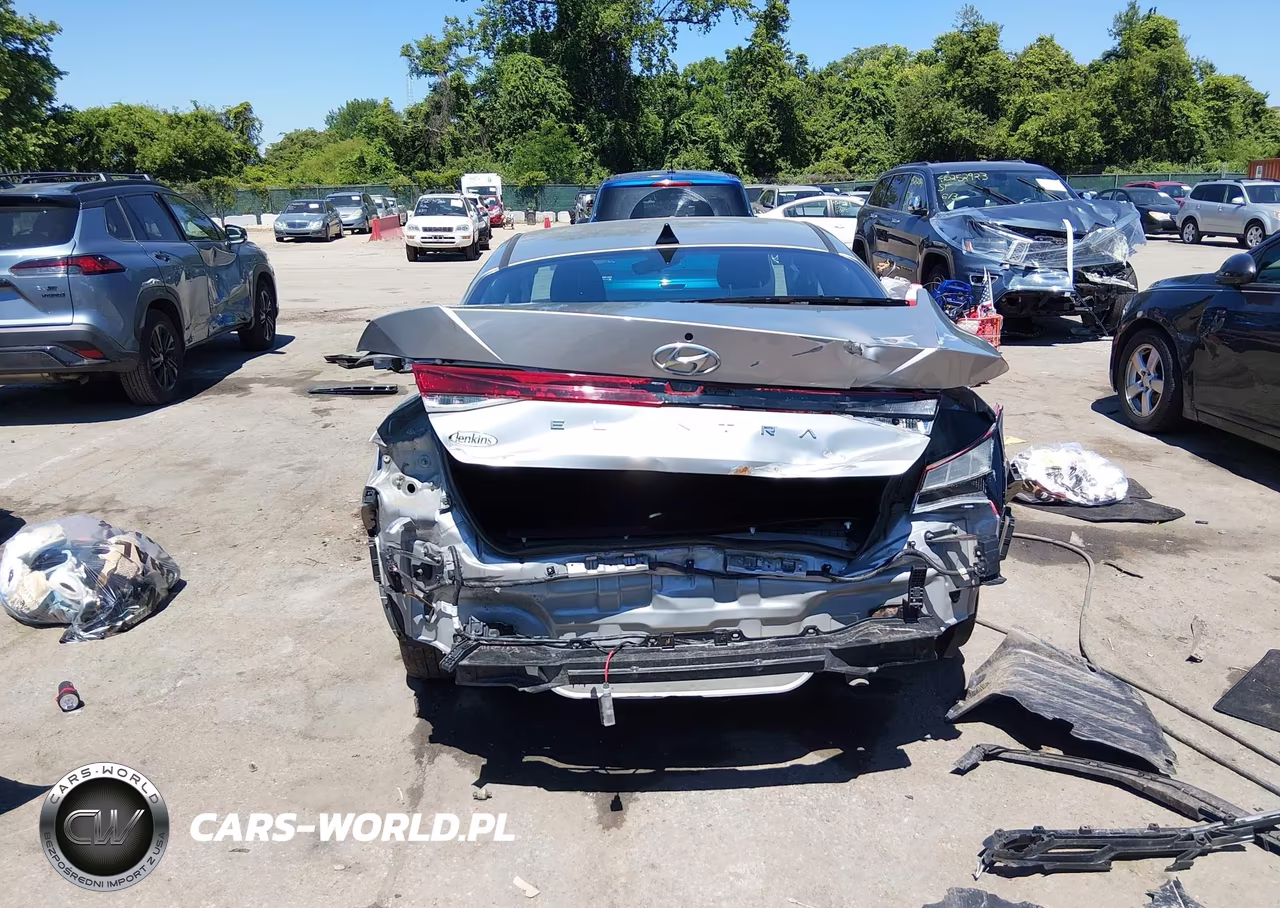 2021 Hyundai Elantra Sel VIN:5NPLM4AG8MH017674 - 17