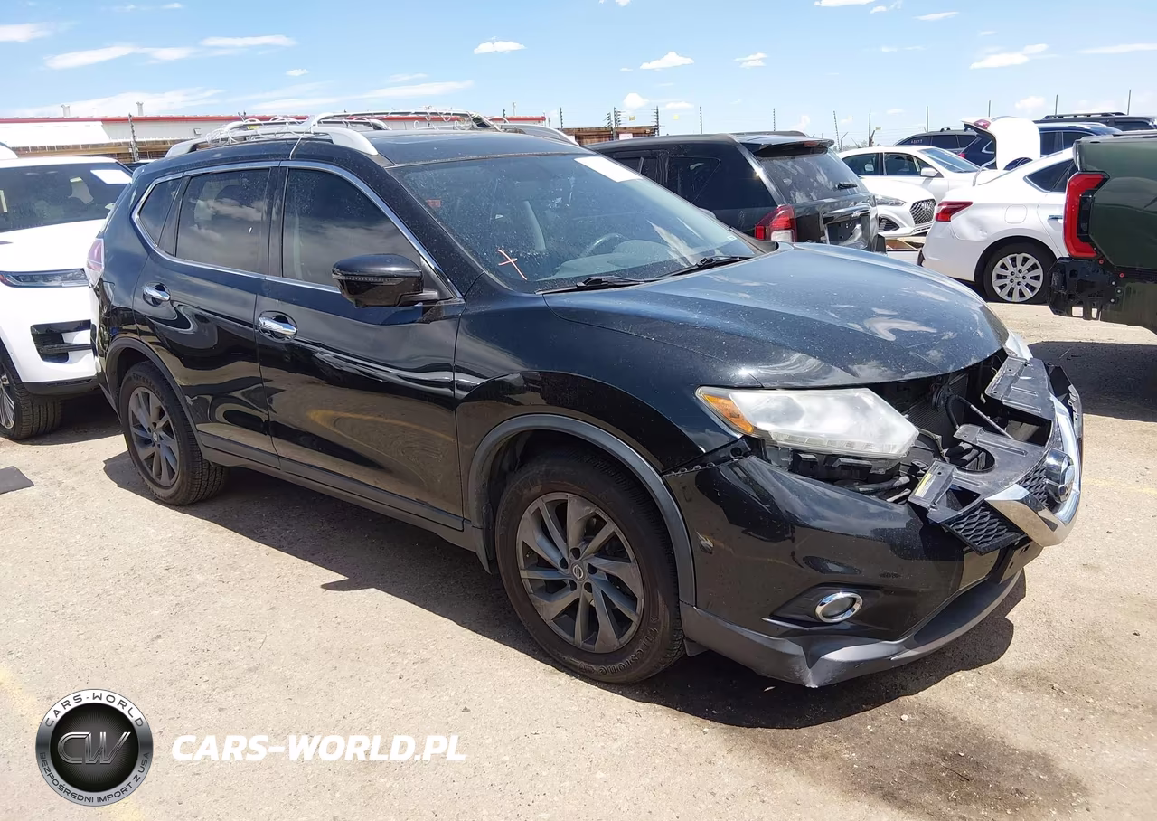 2016 Nissan Rogue Sl – zdjęcie 1 z 20