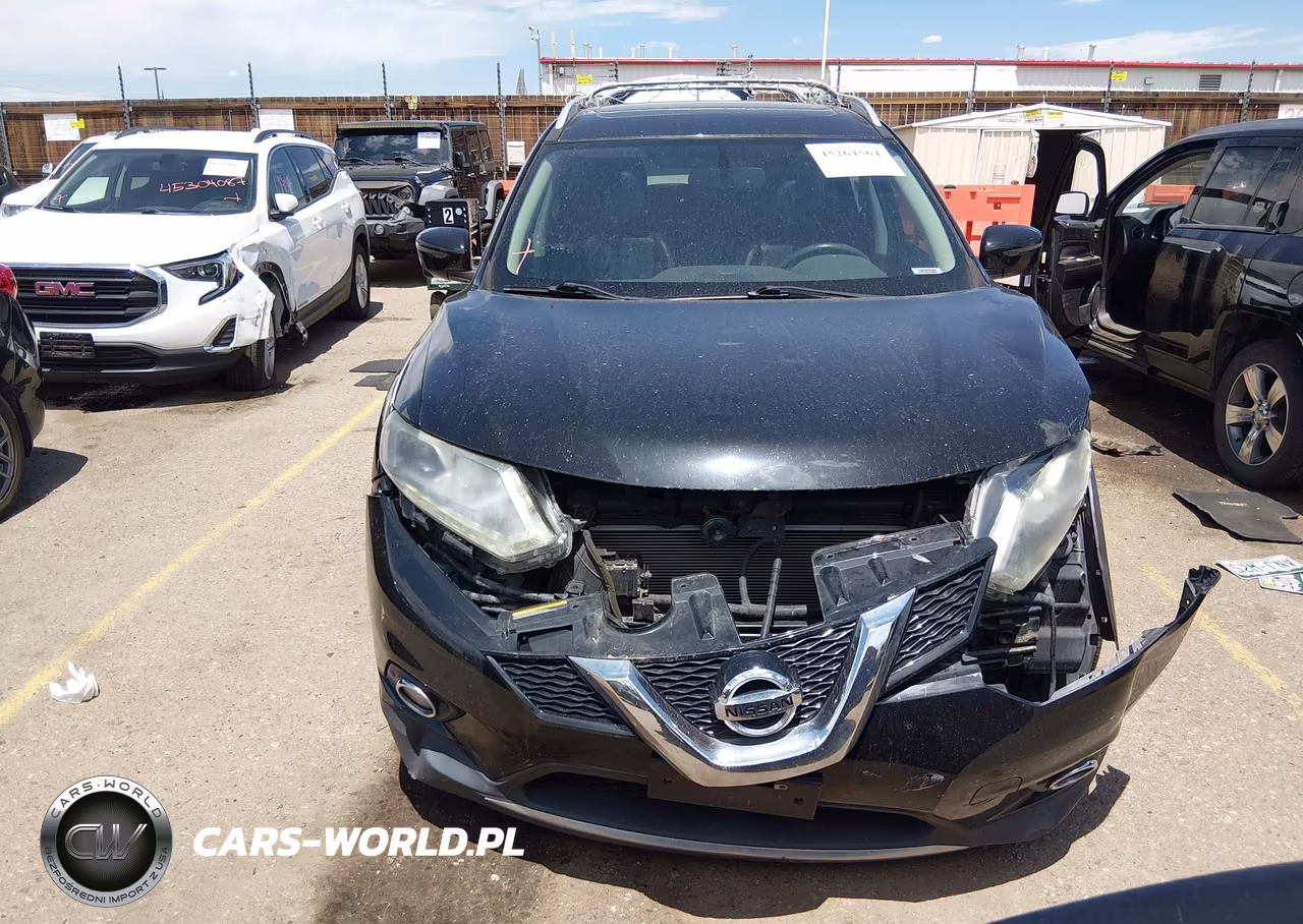 2016 Nissan Rogue Sl VIN:5N1AT2MV3GC785261 - 12