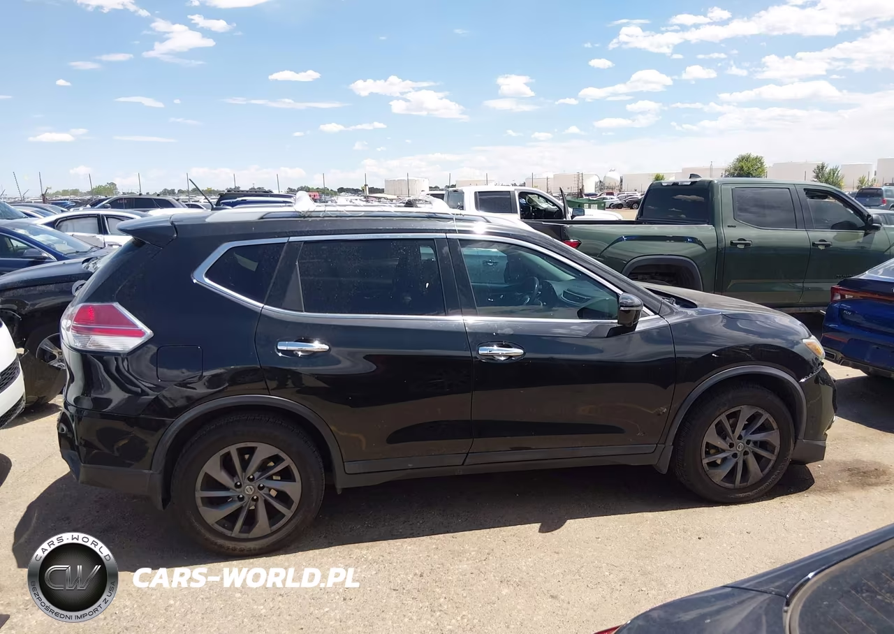 2016 Nissan Rogue Sl VIN:5N1AT2MV3GC785261 - 13