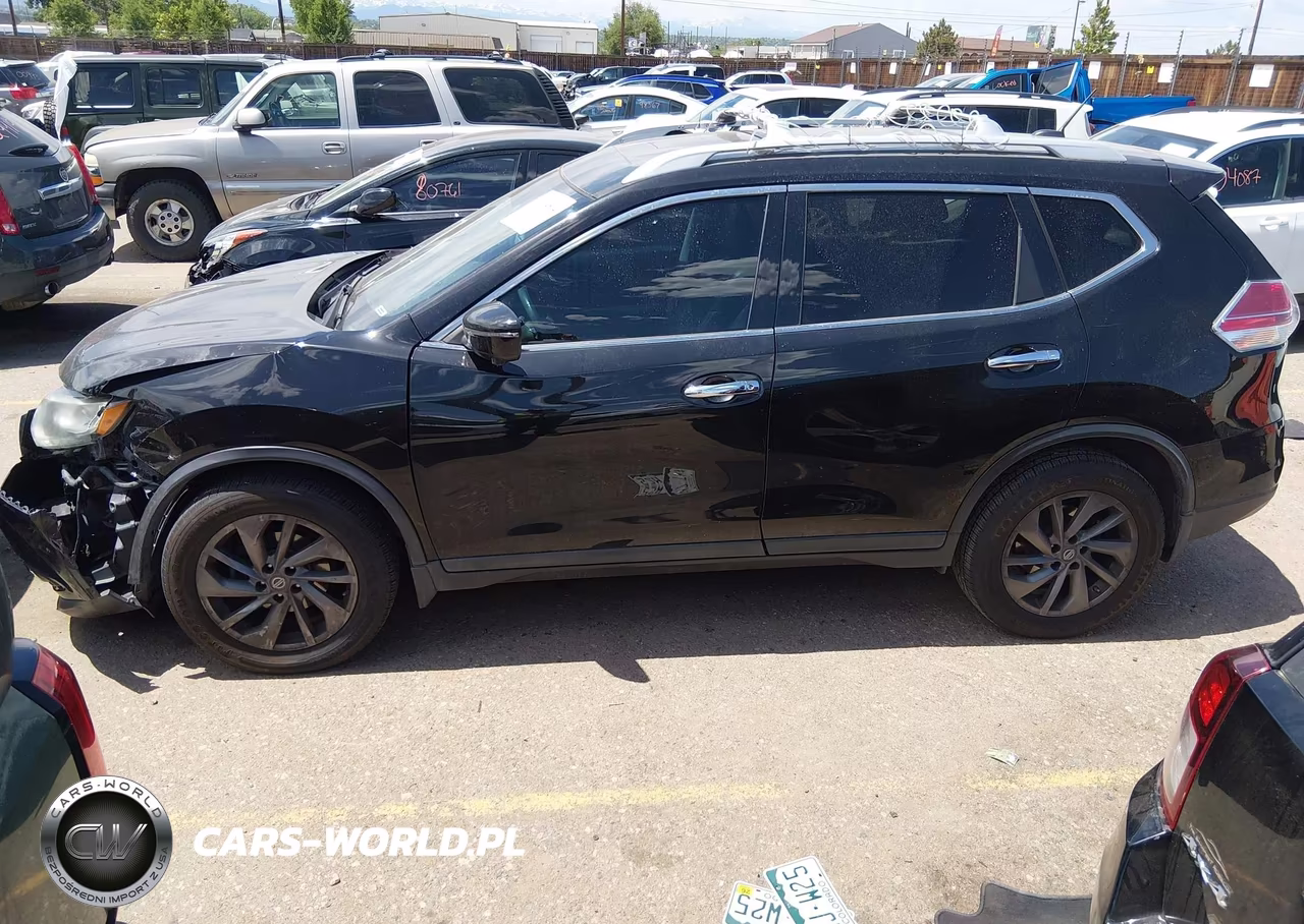 2016 Nissan Rogue Sl VIN:5N1AT2MV3GC785261 - 14