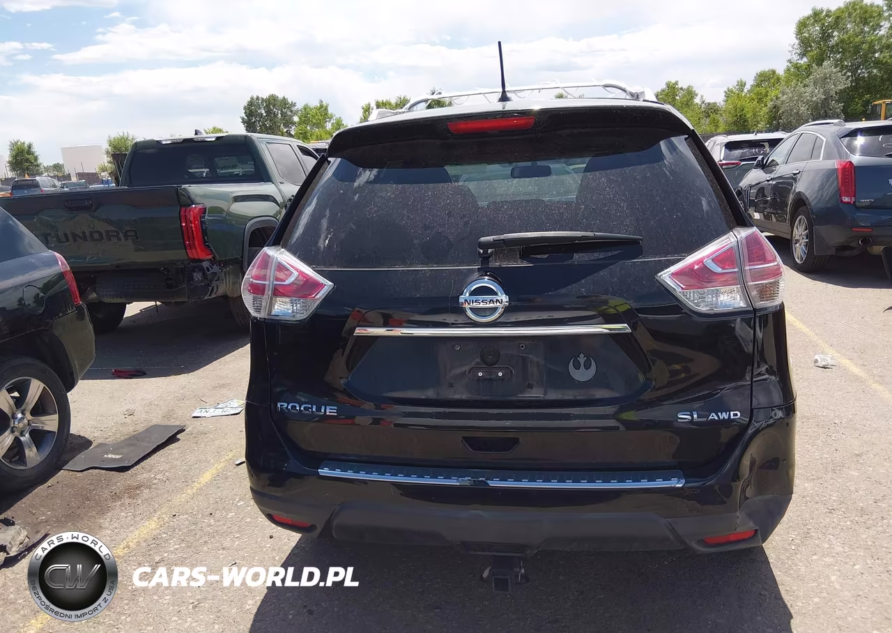2016 Nissan Rogue Sl VIN:5N1AT2MV3GC785261 - 16