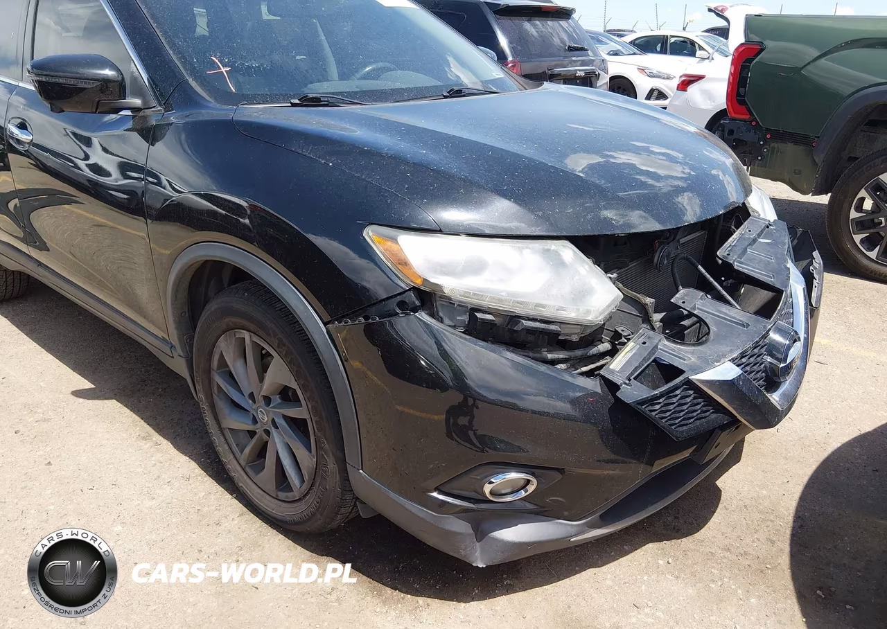 2016 Nissan Rogue Sl VIN:5N1AT2MV3GC785261 - 17