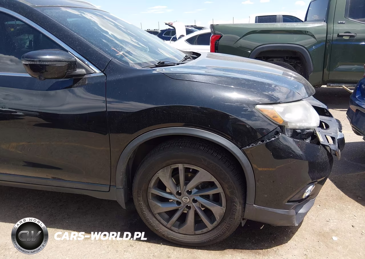 2016 Nissan Rogue Sl VIN:5N1AT2MV3GC785261 - 18