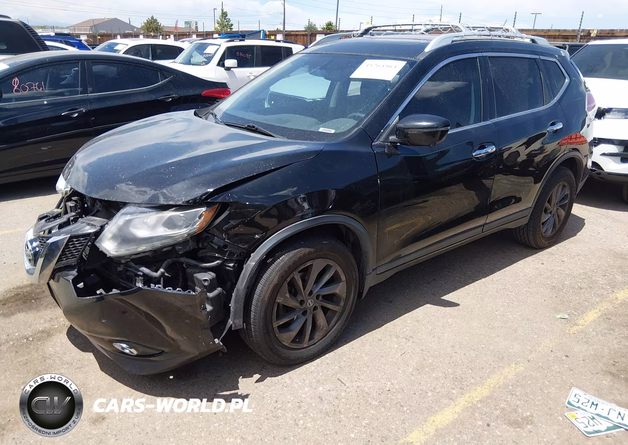 2016 Nissan Rogue Sl VIN:5N1AT2MV3GC785261 - 2