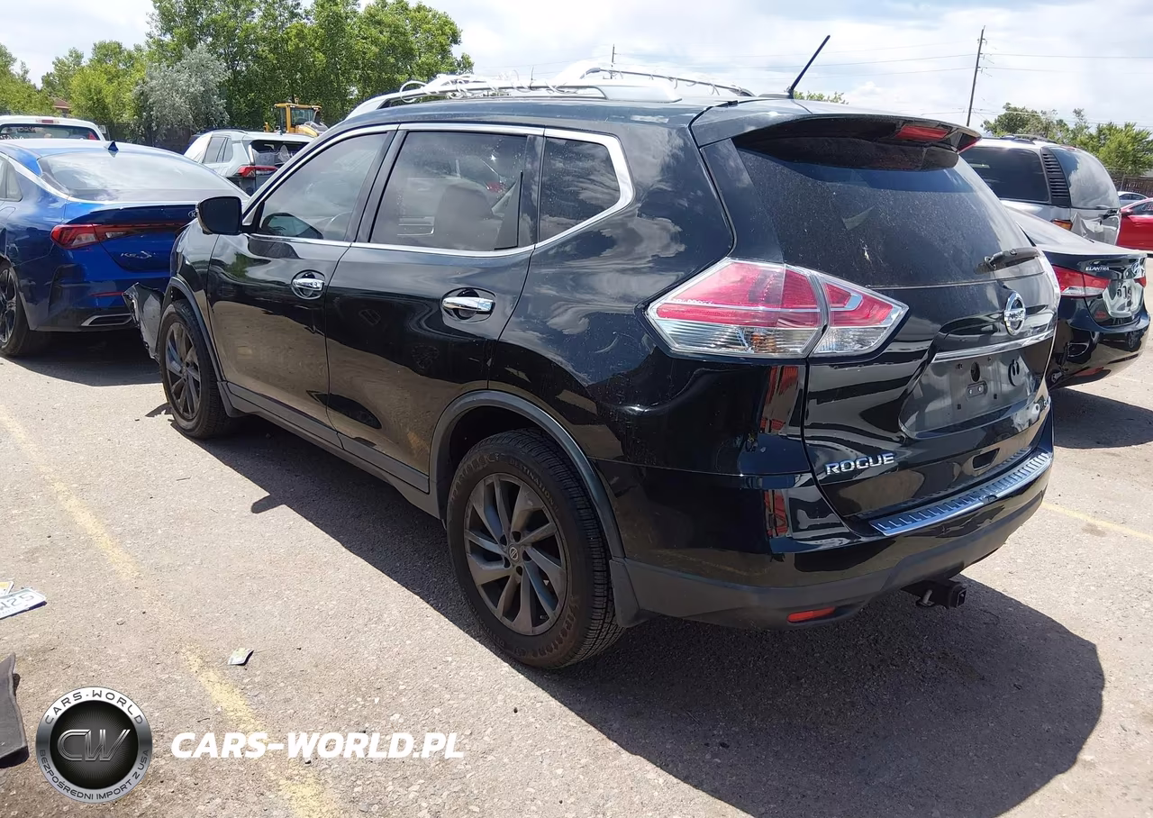 2016 Nissan Rogue Sl VIN:5N1AT2MV3GC785261 - 3