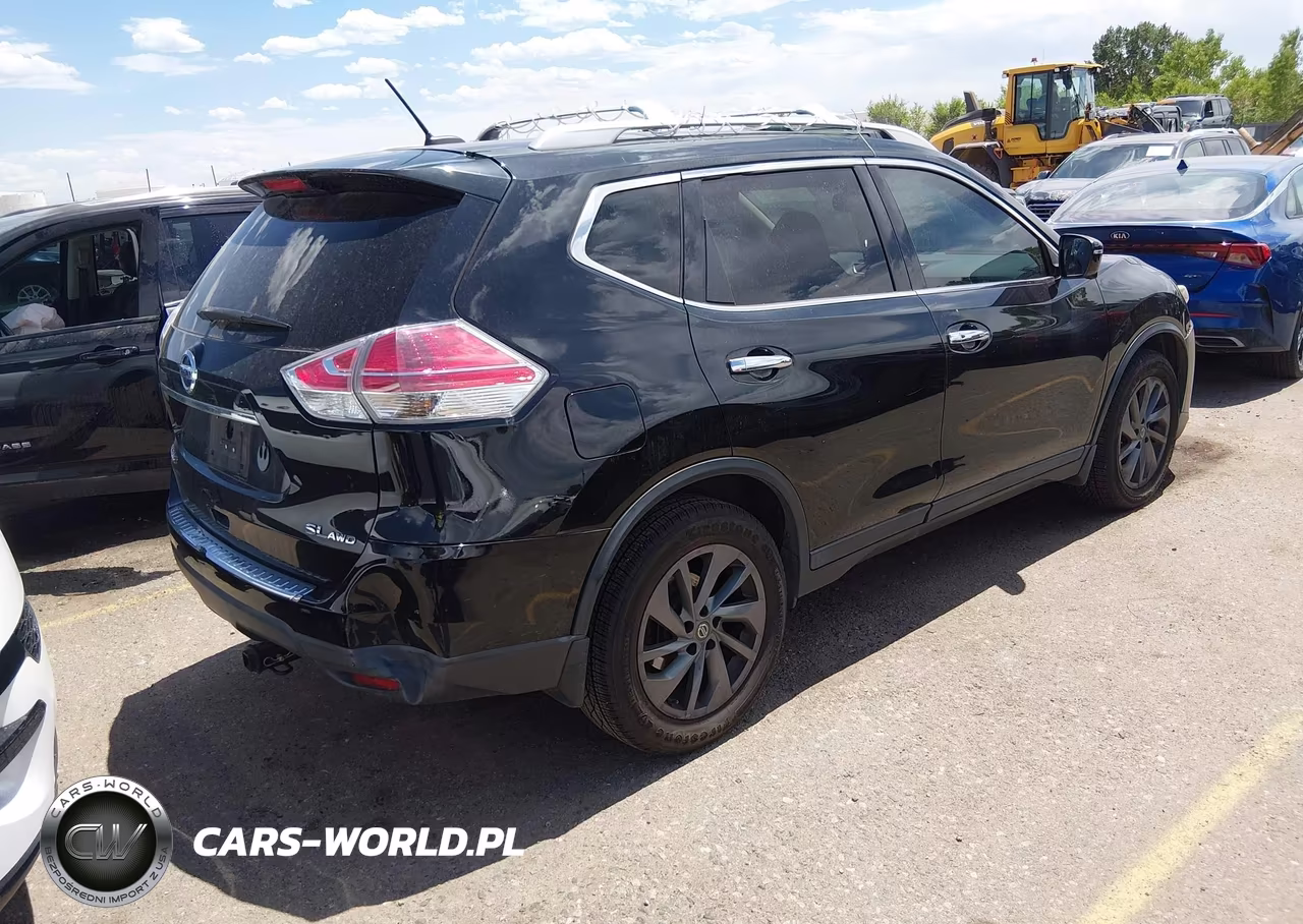 2016 Nissan Rogue Sl VIN:5N1AT2MV3GC785261 - 4