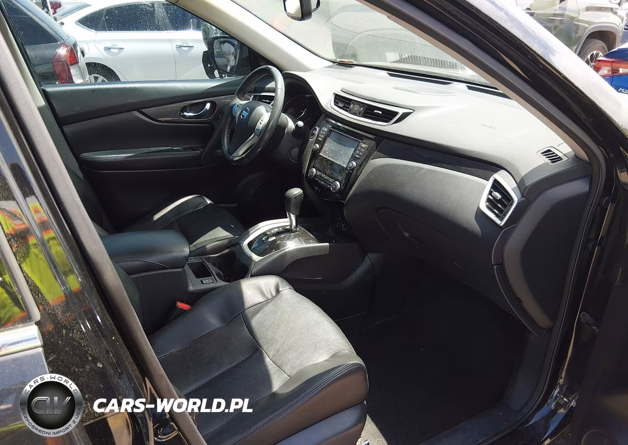 2016 Nissan Rogue Sl VIN:5N1AT2MV3GC785261 - 5
