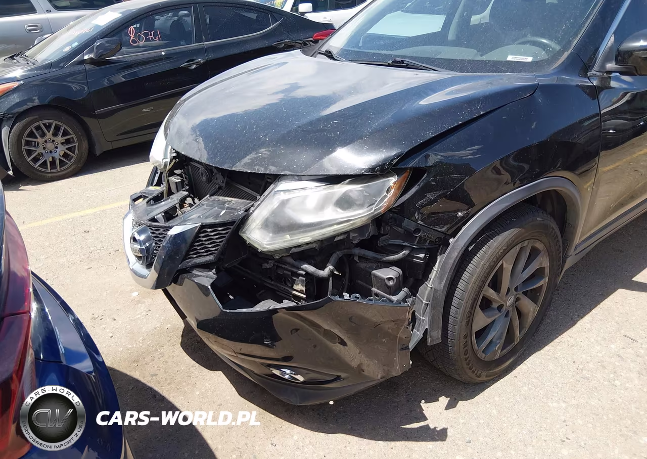 2016 Nissan Rogue Sl VIN:5N1AT2MV3GC785261 - 6