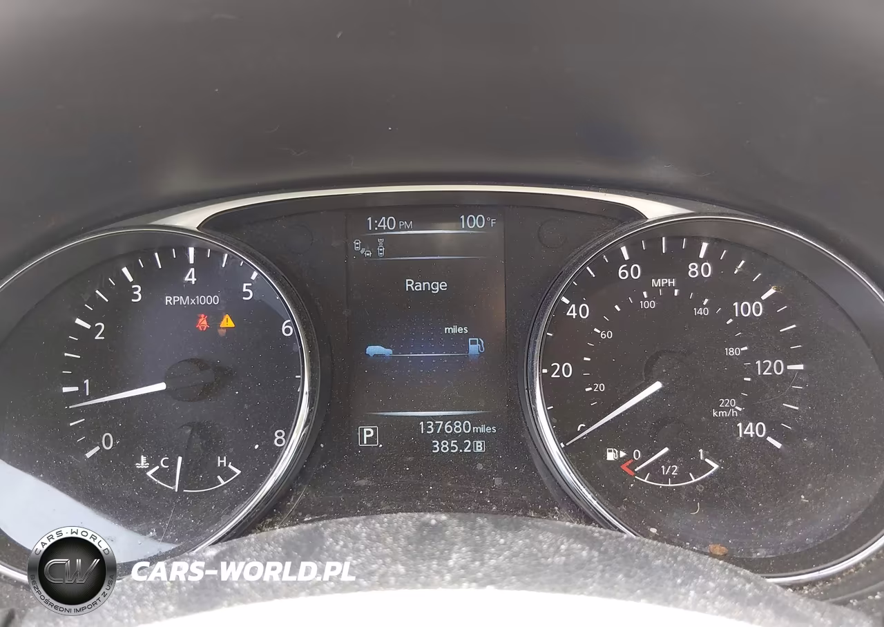 2016 Nissan Rogue Sl VIN:5N1AT2MV3GC785261 - 7
