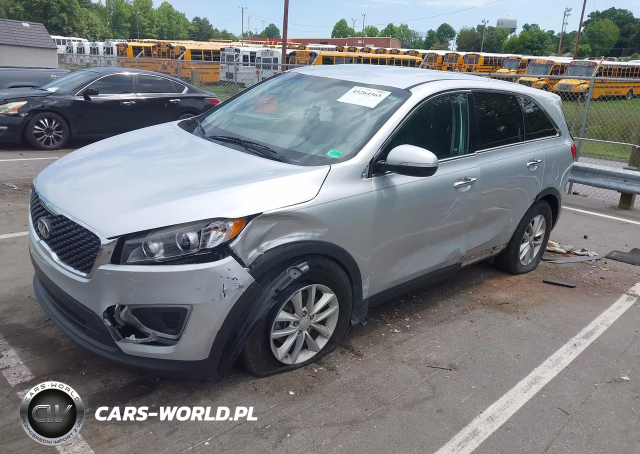 2018 Kia Sorento 2.4L L VIN:5XYPG4A39JG344349 - 2