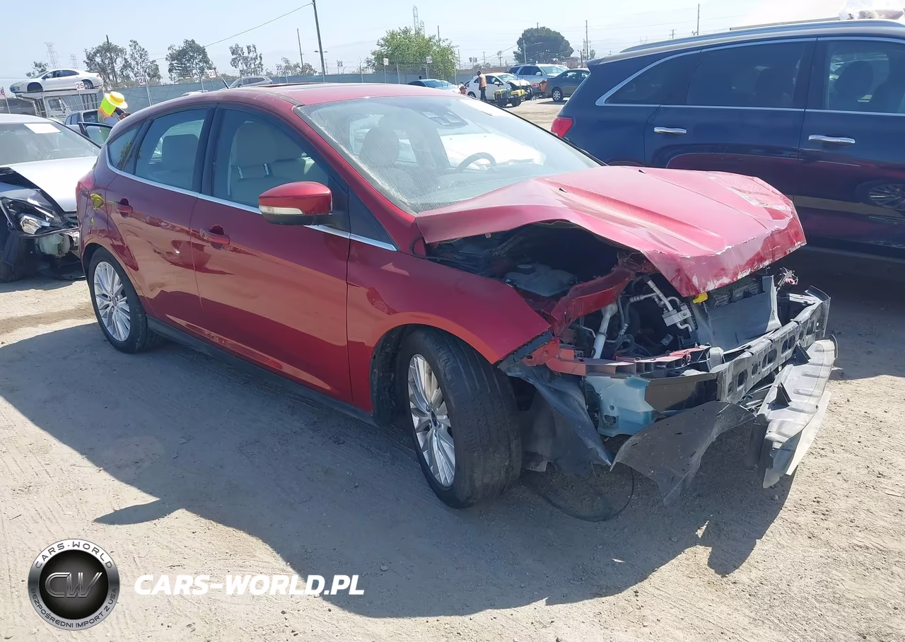 2015 Ford Focus Titanium – zdjęcie 1 z 10