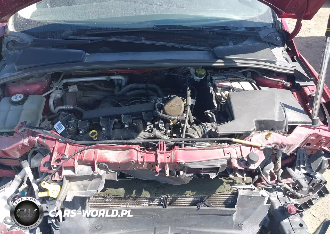 2015 Ford Focus Titanium VIN:1FADP3N23FL261757 - 10