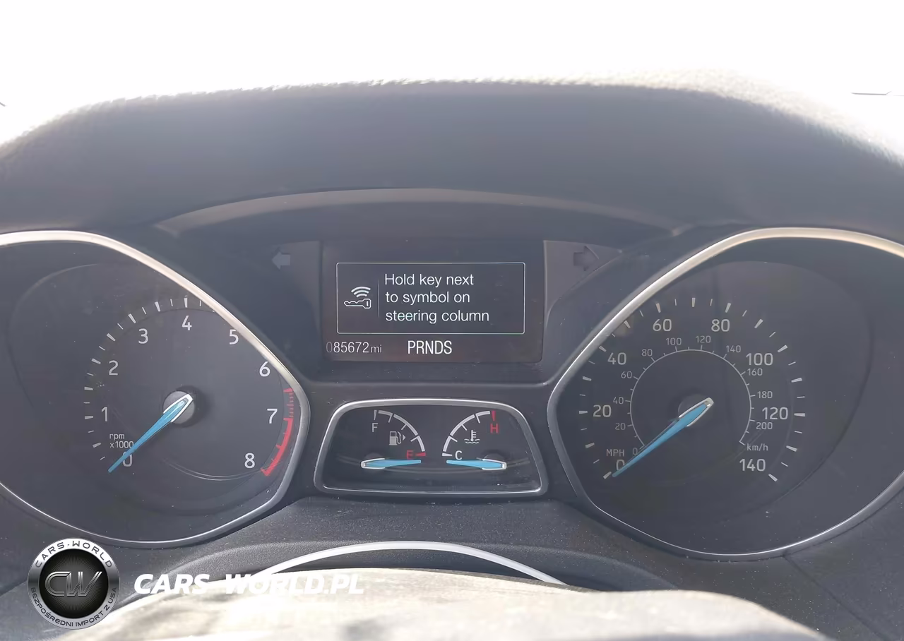2015 Ford Focus Titanium VIN:1FADP3N23FL261757 - 7
