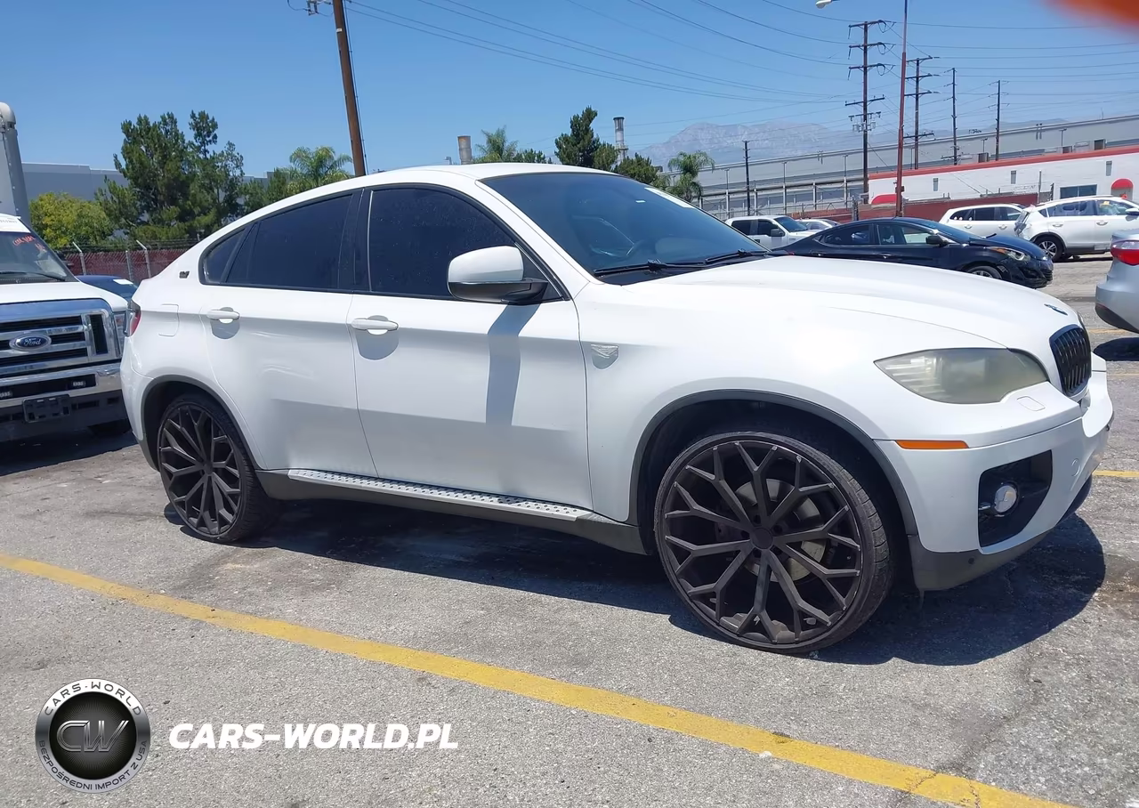 2008 BMW X6 xDrive35I