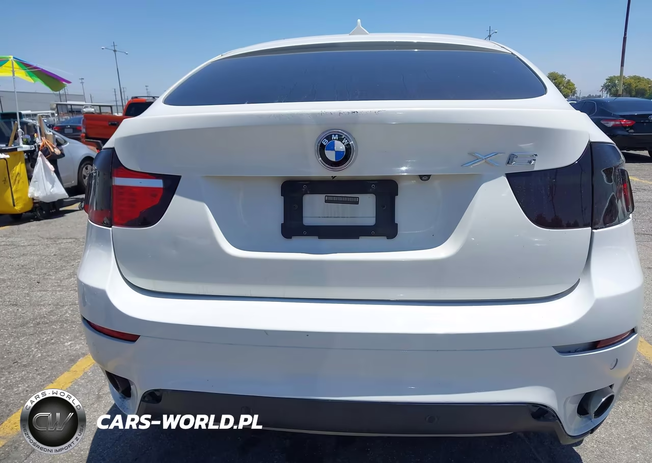 2008 BMW X6 xDrive35I VIN:5UXFG43508LJ36772 - 13