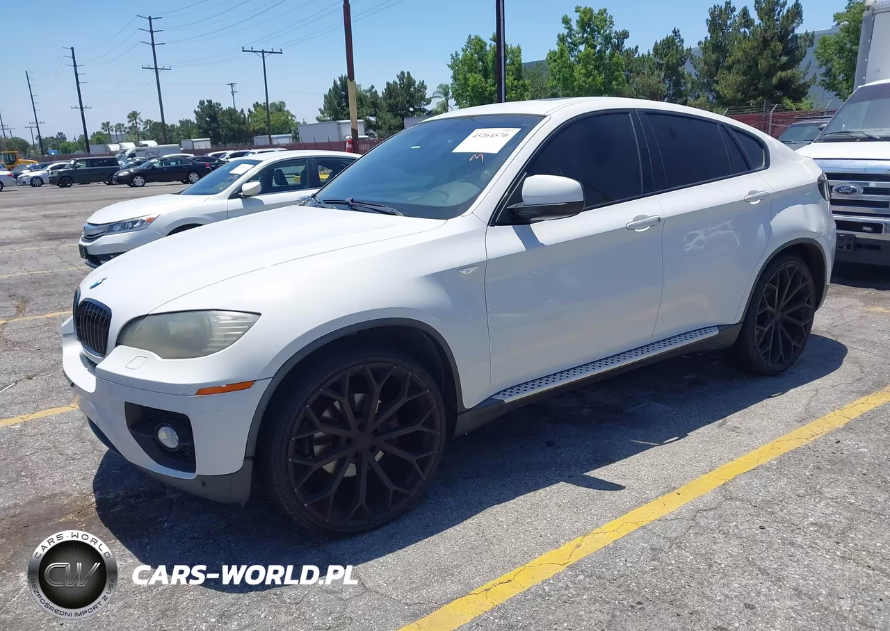 2008 BMW X6 xDrive35I VIN:5UXFG43508LJ36772 - 2