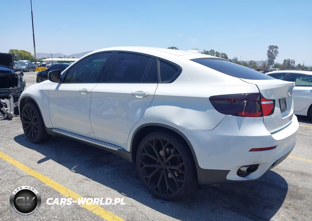 2008 BMW X6 xDrive35I VIN:5UXFG43508LJ36772 - 3