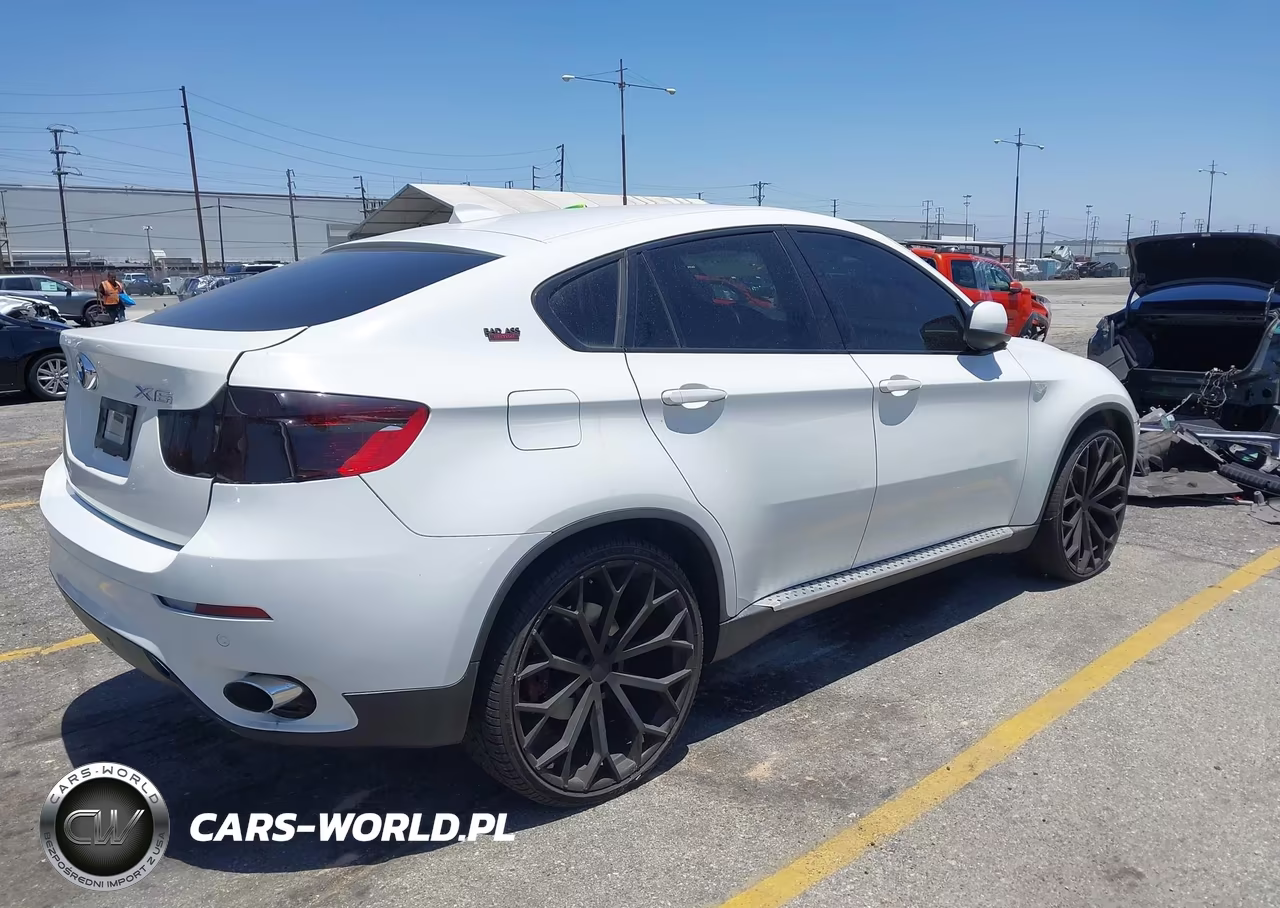 2008 BMW X6 xDrive35I VIN:5UXFG43508LJ36772 - 4