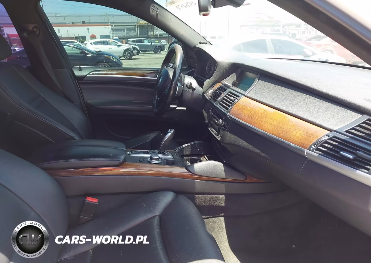 2008 BMW X6 xDrive35I VIN:5UXFG43508LJ36772 - 5