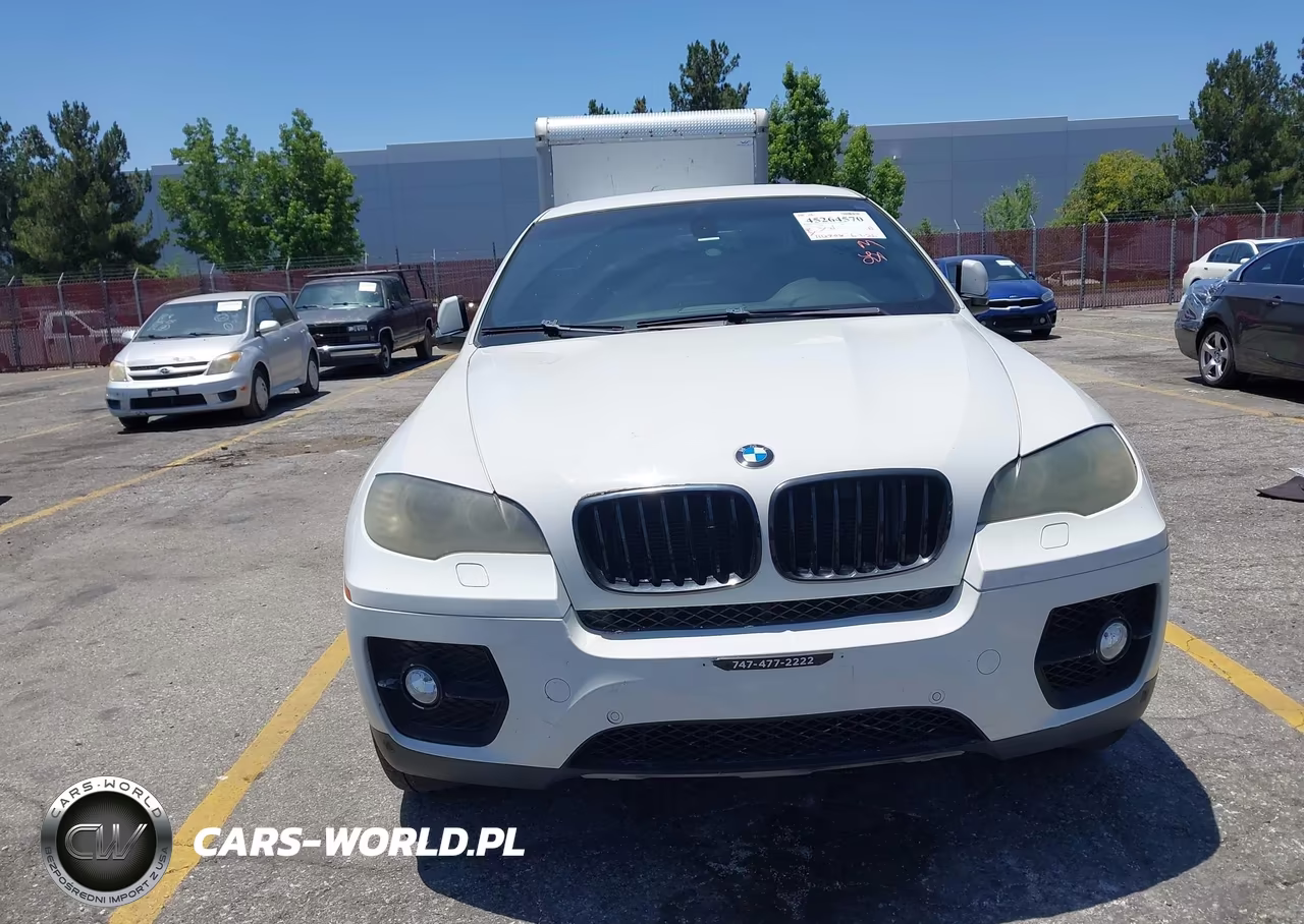 2008 BMW X6 xDrive35I VIN:5UXFG43508LJ36772 - 6