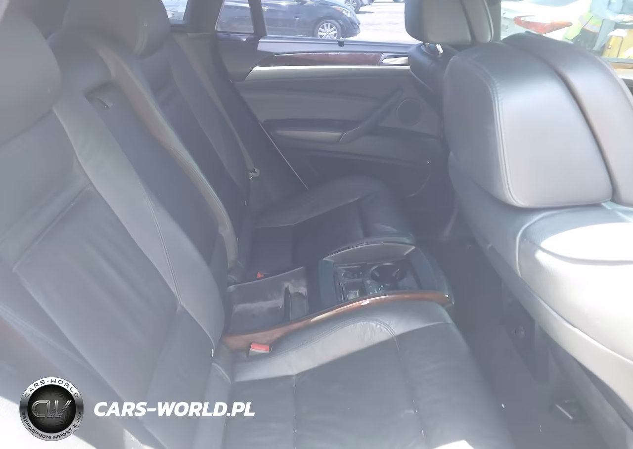 2008 BMW X6 xDrive35I VIN:5UXFG43508LJ36772 - 8