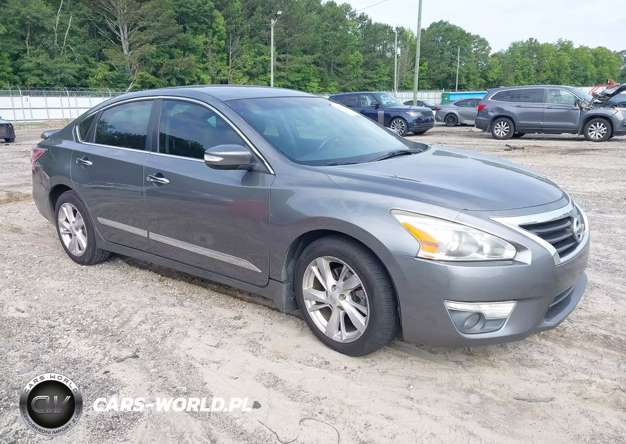 2015 Nissan Altima 2.5 Sv