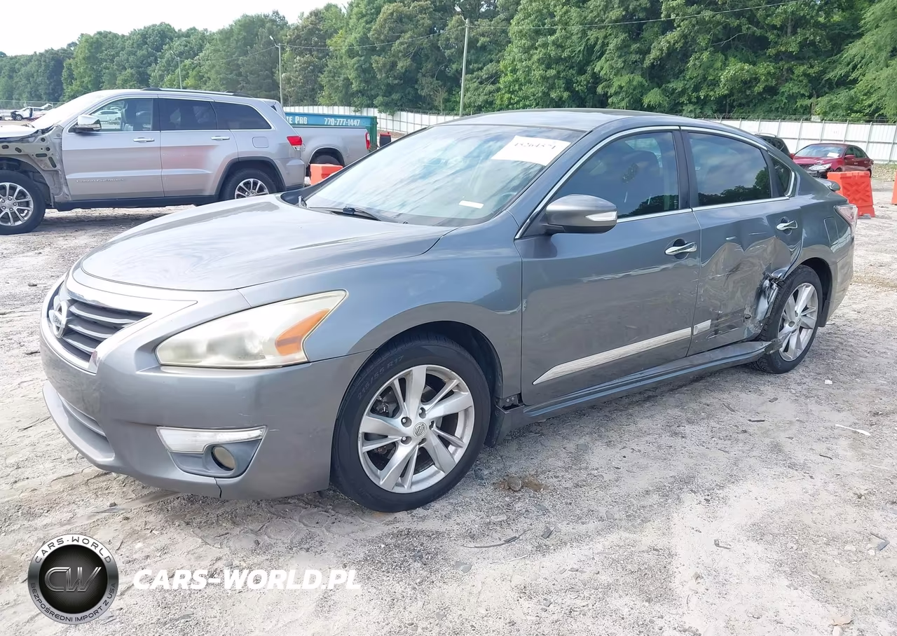 2015 Nissan Altima 2.5 Sv VIN:1N4AL3AP9FC150114 - 2