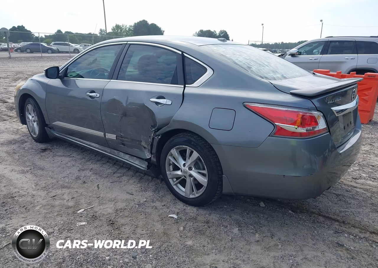 2015 Nissan Altima 2.5 Sv VIN:1N4AL3AP9FC150114 - 3