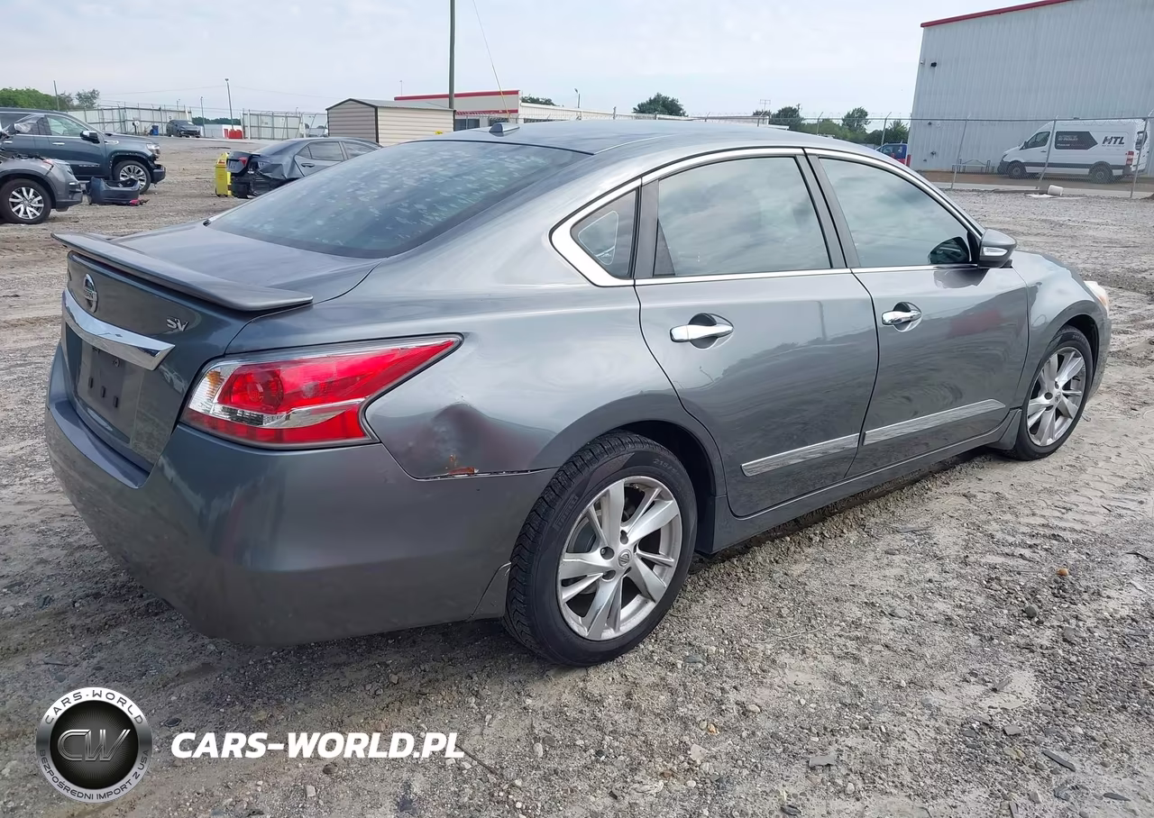 2015 Nissan Altima 2.5 Sv VIN:1N4AL3AP9FC150114 - 4