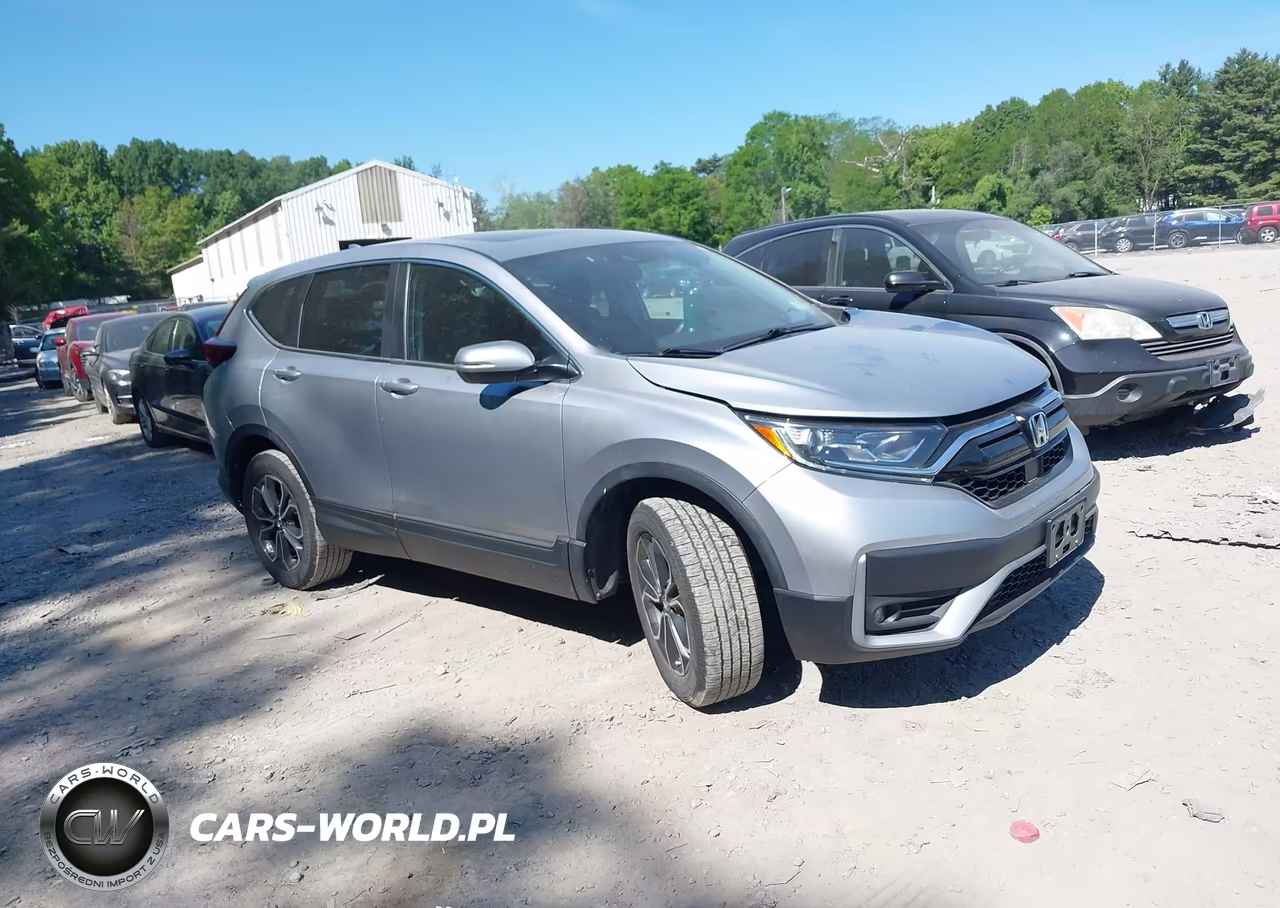 2020 Honda Cr-V Awd Ex – zdjęcie 1 z 16