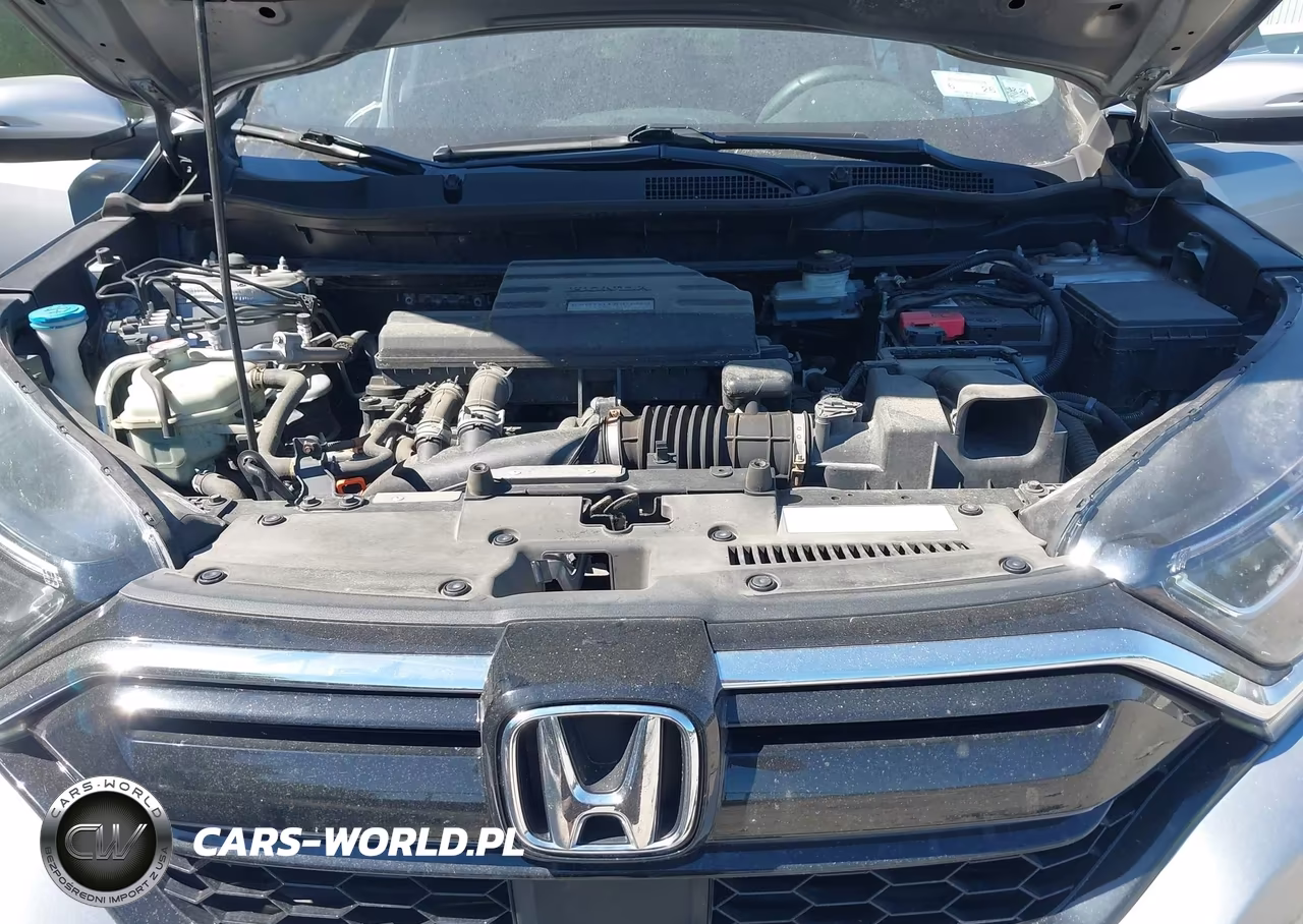 2020 Honda Cr-V Awd Ex VIN:5J6RW2H57LL030224 - 10