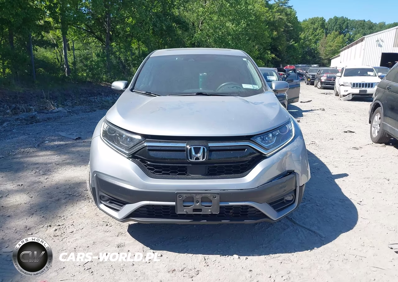 2020 Honda Cr-V Awd Ex VIN:5J6RW2H57LL030224 - 12