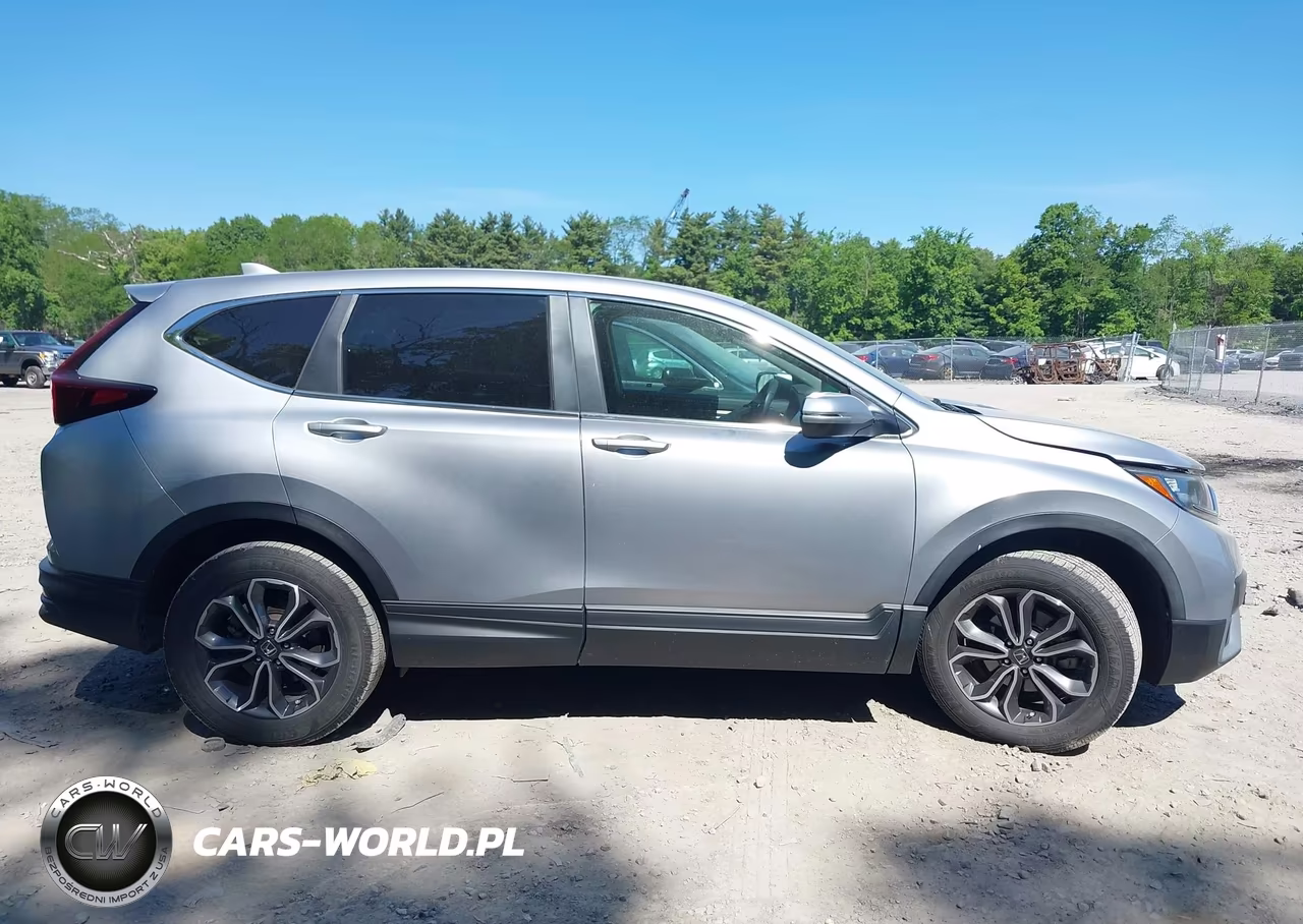 2020 Honda Cr-V Awd Ex VIN:5J6RW2H57LL030224 - 13