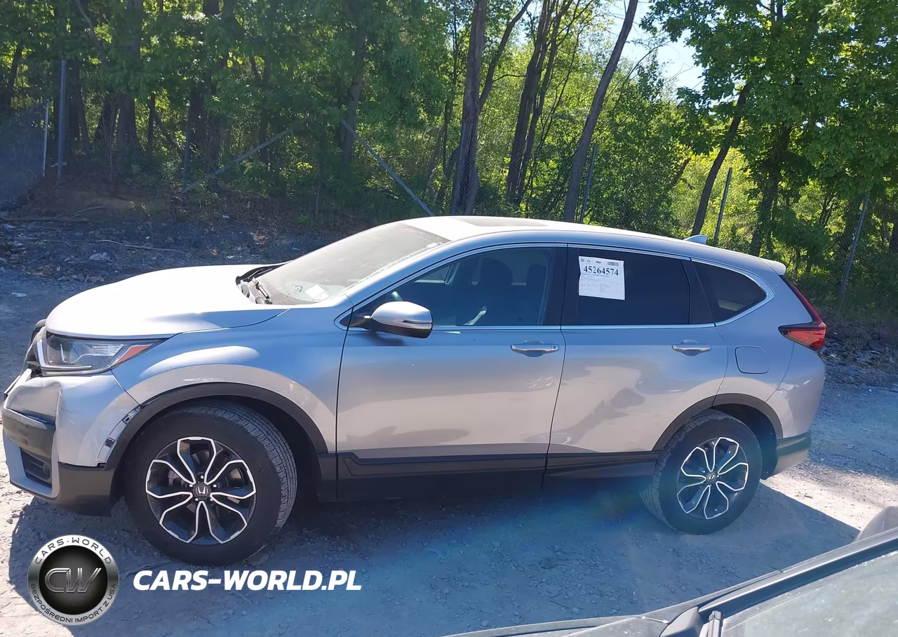 2020 Honda Cr-V Awd Ex VIN:5J6RW2H57LL030224 - 14
