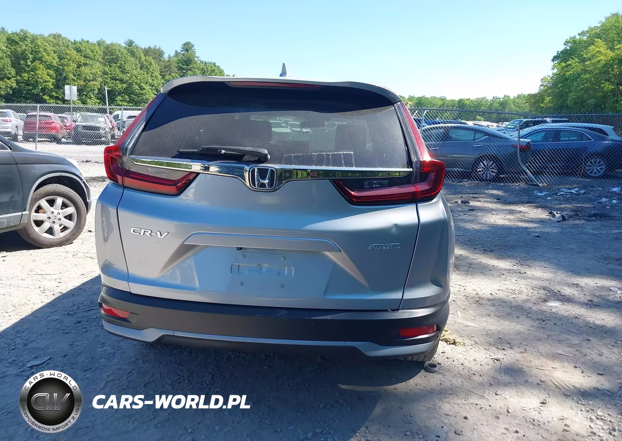 2020 Honda Cr-V Awd Ex VIN:5J6RW2H57LL030224 - 16