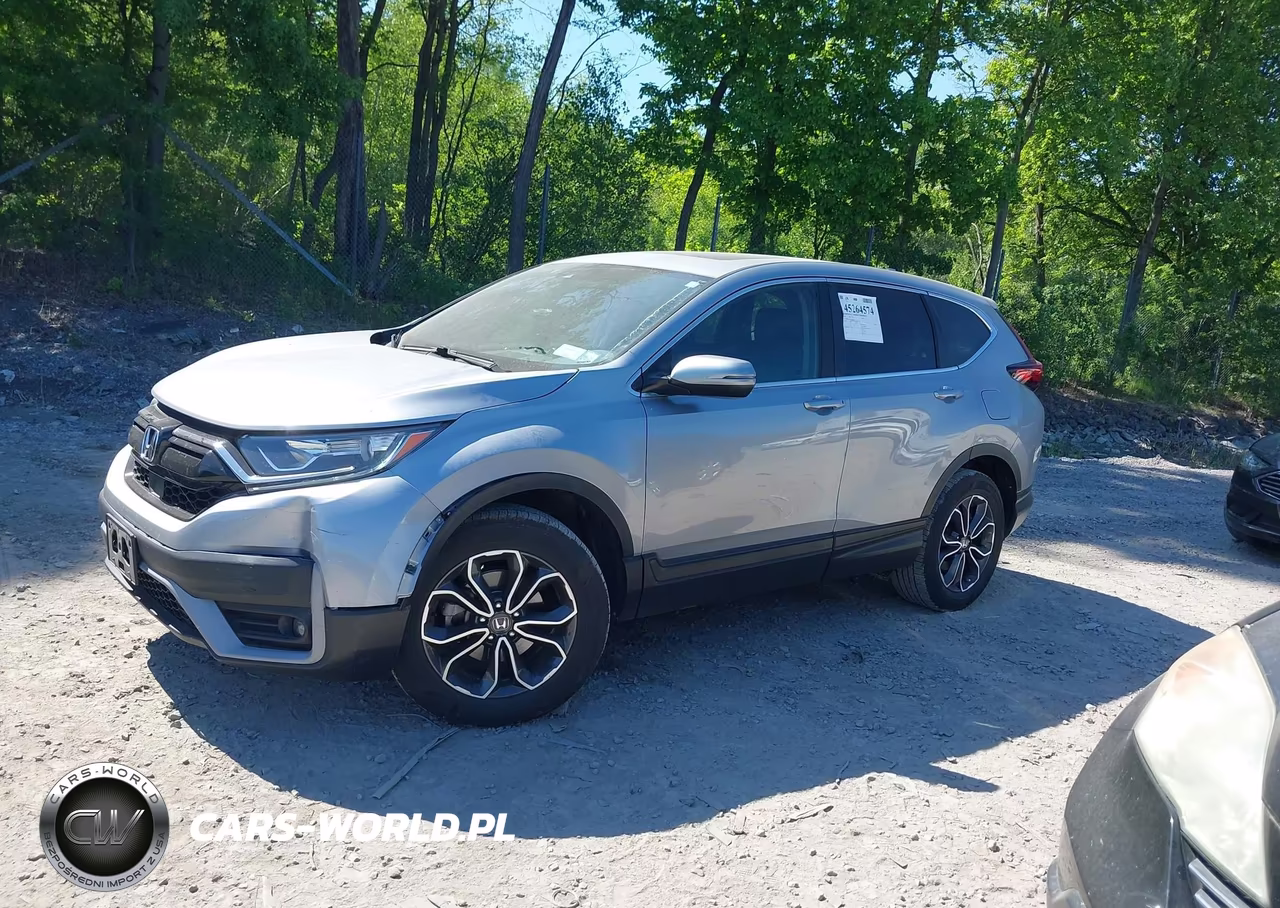 2020 Honda Cr-V Awd Ex VIN:5J6RW2H57LL030224 - 2