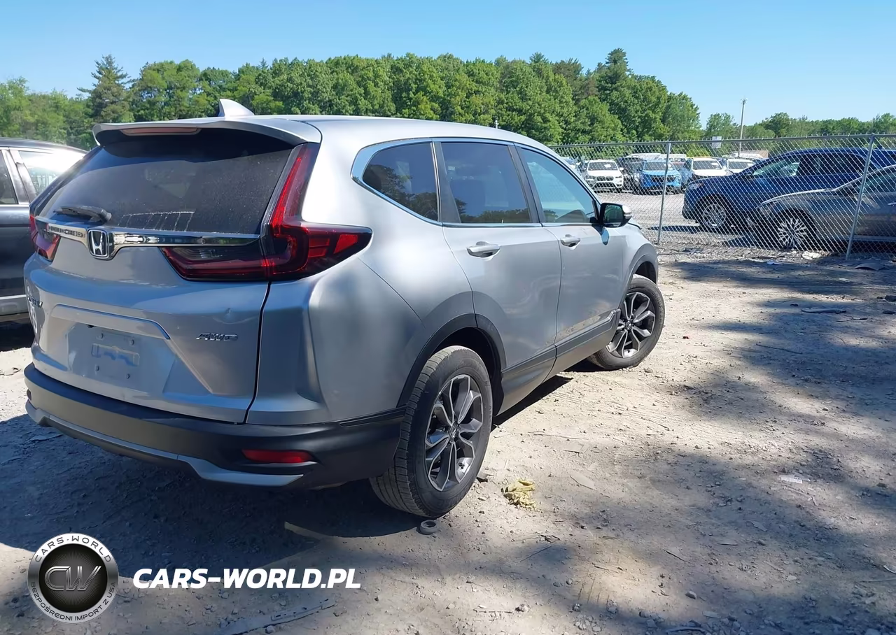 2020 Honda Cr-V Awd Ex VIN:5J6RW2H57LL030224 - 4