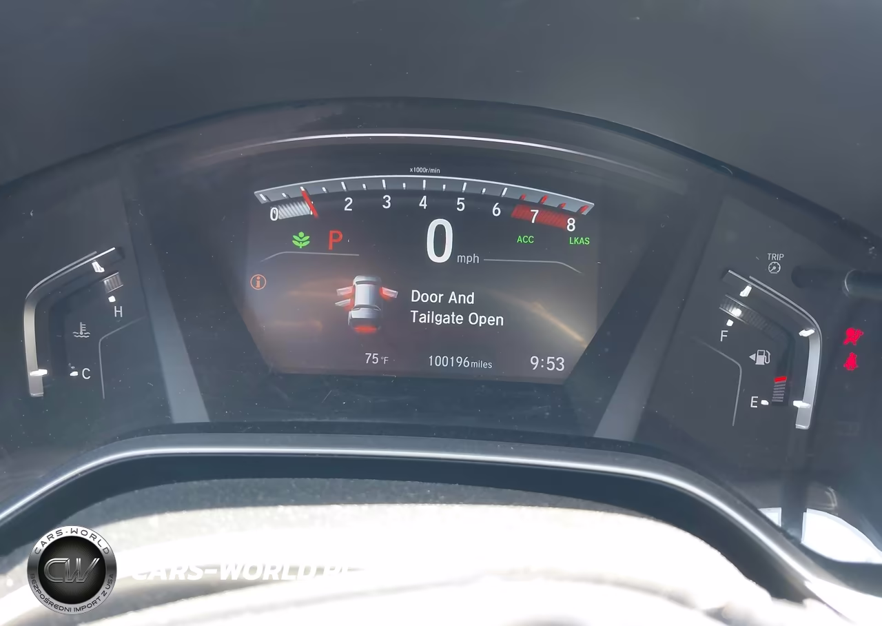 2020 Honda Cr-V Awd Ex VIN:5J6RW2H57LL030224 - 7