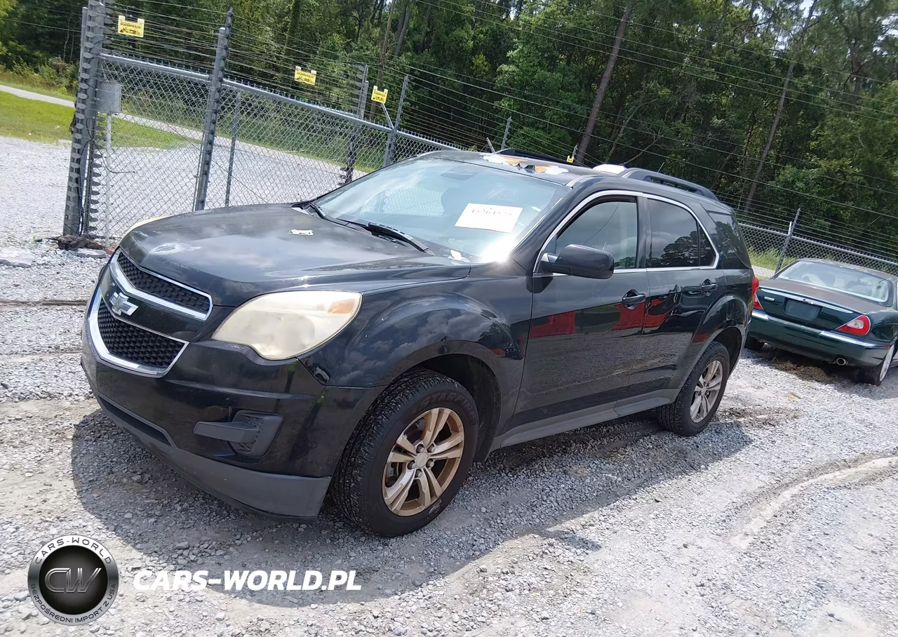 2013 Chevrolet Equinox 1Lt VIN:2GNALDEK3D6385765 - 2